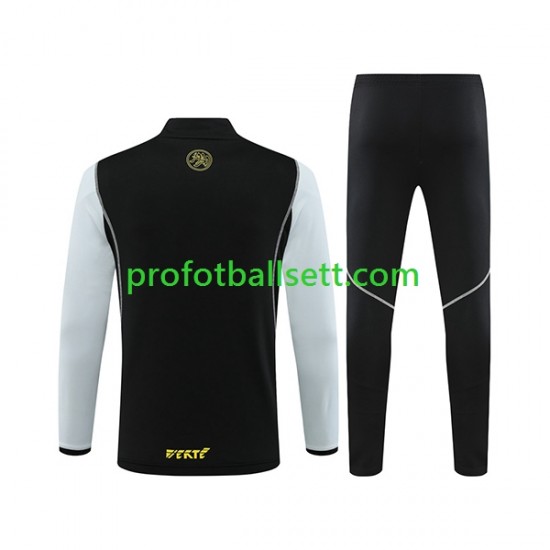 Algerie 2023-2024 Svart Trenings Collegegenser Set