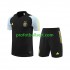 Algerie 2023-2024 Svart Treningstrøye og shorts