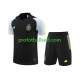 Algerie 2023-2024 Svart Treningstrøye og shorts