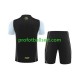 Algerie 2023-2024 Svart Treningstrøye og shorts