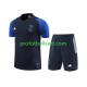 Algerie 2023-2024 Blå Treningstrøye og shorts
