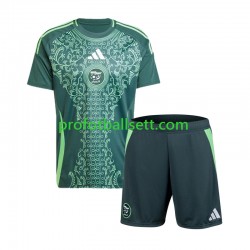 Fotballdrakt Algerie Barn Bortekit 2024-2025 Kortermet