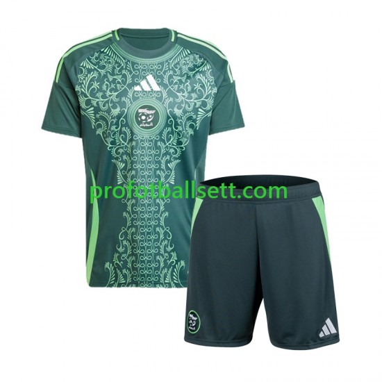 Fotballdrakt Algerie Barn Bortekit 2024-2025 Kortermet