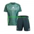 Fotballdrakt Algerie Barn Bortekit 2024-2025 Kortermet