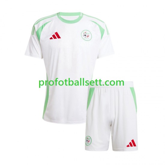 Fotballdrakt Algerie Barn Hjemmekit 2024-2025 Kortermet