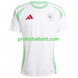 Fotballdrakt Algerie Herre Hjemmekit 2024 Kortermet