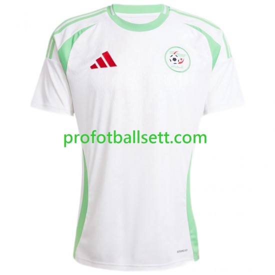 Fotballdrakt Algerie Herre Hjemmekit 2024 Kortermet