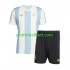 Fotballdrakt Argentina 50 Anniversary Barn Hjemmekit Kortermet