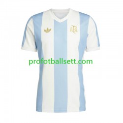 Fotballdrakt Argentina 50 Anniversary Herre Hjemmekit Kortermet