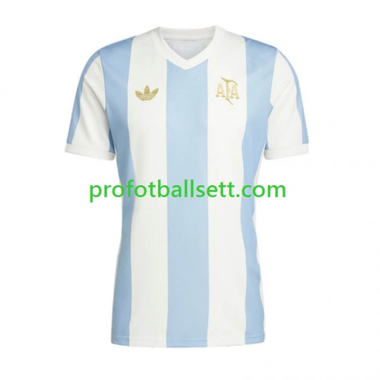 Fotballdrakt Argentina 50 Anniversary Herre Hjemmekit Kortermet