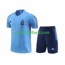 Argentina 2023-2024 Blå Treningstrøye og shorts