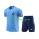 Argentina 2023-2024 Blå Treningstrøye og shorts
