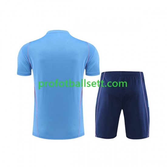 Argentina 2023-2024 Blå Treningstrøye og shorts