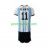 Fotballdrakt Argentina Di Maria 11 Barn Hjemmekit VM 2022 Kortermet