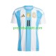 Fotballdrakt Argentina Di Maria 11 Copa America Herre Hjemmekit 2024 Kortermet