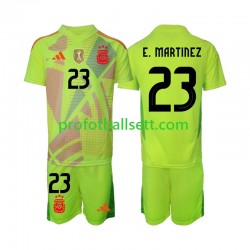 Fotballdrakt Argentina Keeper Emiliano Martinez 23 Barn Bortekit 2024 Kortermet