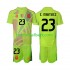 Fotballdrakt Argentina Keeper Emiliano Martinez 23 Barn Bortekit 2024 Kortermet
