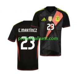 Fotballdrakt Argentina Keeper Emiliano Martinez 23 Copa America Herre Hjemmekit 2024 Kortermet