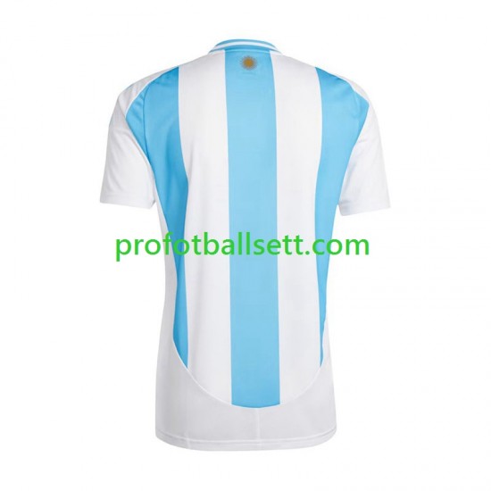 Fotballdrakt Argentina Copa America Herre Hjemmekit 2024 Kortermet