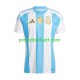 Fotballdrakt Argentina Copa America Herre Hjemmekit 2024 Kortermet