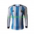 Fotballdrakt Argentina Herre Hjemmekit VM 2022 Langermet