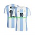 Fotballdrakt Argentina Lionel Messi 10 50 Anniversary Herre Hjemmekit Kortermet