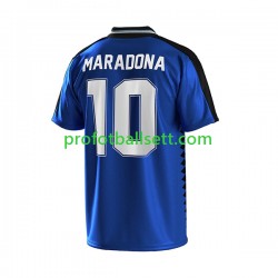 Retro Fotballdrakt Argentina MARADONA 10 Barn Bortekit 1994 Kortermet