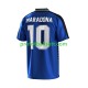 Retro Fotballdrakt Argentina MARADONA 10 Barn Bortekit 1994 Kortermet