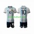 Fotballdrakt Argentina Maradona 10 2019-2020 Barn Hjemmekit Kortermet
