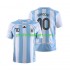 Retro Fotballdrakt Argentina Maradona 10 Herre Hjemmekit 2006 Kortermet