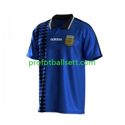 Retro Fotballdrakt Argentina Herre Bortekit 1994 Kortermet