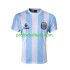 Retro Fotballdrakt Argentina 1986 Herre Hjemmekit Kortermet