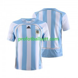 Retro Fotballdrakt Argentina Herre Hjemmekit 2006 Kortermet