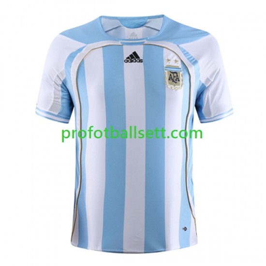 Retro Fotballdrakt Argentina Herre Hjemmekit 2006 Kortermet