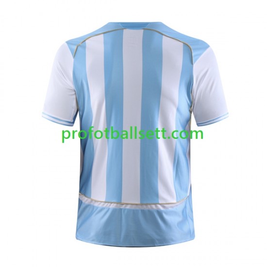 Retro Fotballdrakt Argentina Herre Hjemmekit 2006 Kortermet