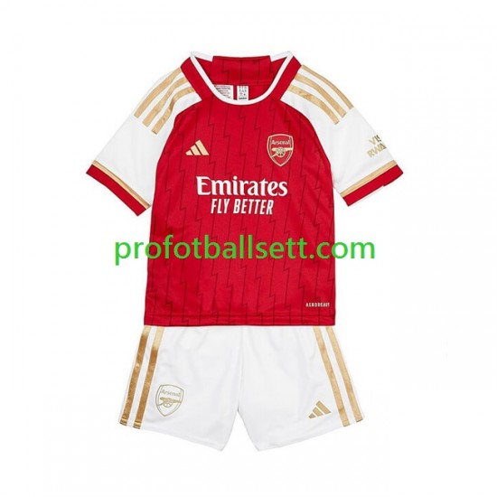 Fotballdrakt Arsenal Barn Hjemmekit 2023-2024 Kortermet