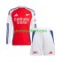 Fotballdrakt Arsenal Barn Hjemmekit 2024-2025 Langermet