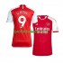 Fotballdrakt Arsenal Gabriel Jesus 9 Herre Hjemmekit 2023-2024 Kortermet