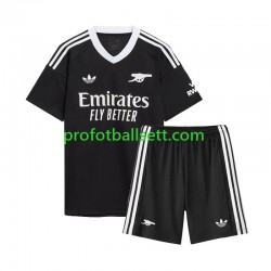 Fotballdrakt Arsenal Keeper Barn Fjerdekit 2024-2025 Kortermet