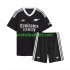 Fotballdrakt Arsenal Keeper Barn Fjerdekit 2024-2025 Kortermet