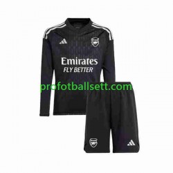 Fotballdrakt Arsenal Keeper Barn Hjemmekit 2023-2024 Langermet