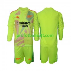 Fotballdrakt Arsenal Keeper Barn Hjemmekit 2024-2025 Langermet
