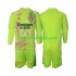 Fotballdrakt Arsenal Keeper Barn Hjemmekit 2024-2025 Langermet