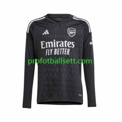 Fotballdrakt Arsenal Keeper Herre Hjemmekit 2023-2024 Langermet