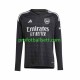 Fotballdrakt Arsenal Keeper Herre Hjemmekit 2023-2024 Langermet