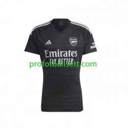 Fotballdrakt Arsenal Keeper Herre Hjemmekit 2023-2024 Kortermet