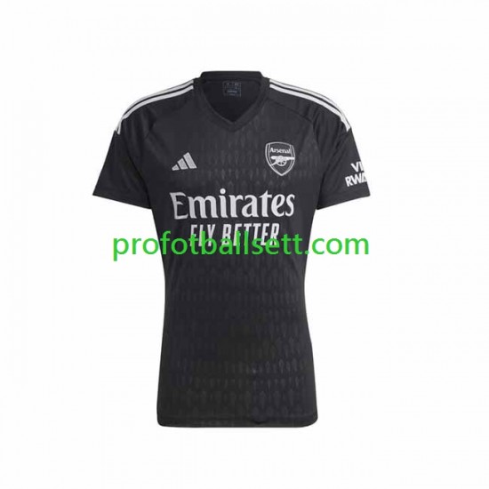 Fotballdrakt Arsenal Keeper Herre Hjemmekit 2023-2024 Kortermet