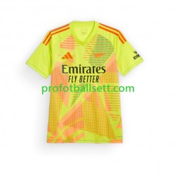 Fotballdrakt Arsenal Keeper Herre Hjemmekit 2024-2025 Kortermet