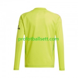 Fotballdrakt Arsenal Keeper Herre Hjemmekit 2024-2025 Gul Langermet