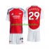 Fotballdrakt Arsenal Havertz 29 Barn Hjemmekit 2024-2025 Kortermet